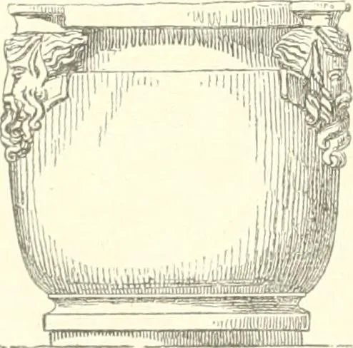 An illustration from Der Stil in den technischen und tektonischen Künsten; oder, Praktische Aesthetik. Ein Handbuch für Techniker, Künstler und Kunstfreunde, 1884, leaf 27