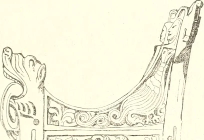 An illustration from Der Stil in den technischen und tektonischen Künsten; oder, Praktische Aesthetik. Ein Handbuch für Techniker, Künstler und Kunstfreunde, 1884, leaf 282