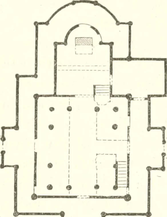 An illustration from Der Stil in den technischen und tektonischen Künsten; oder, Praktische Aesthetik. Ein Handbuch für Techniker, Künstler und Kunstfreunde, 1884, leaf 290