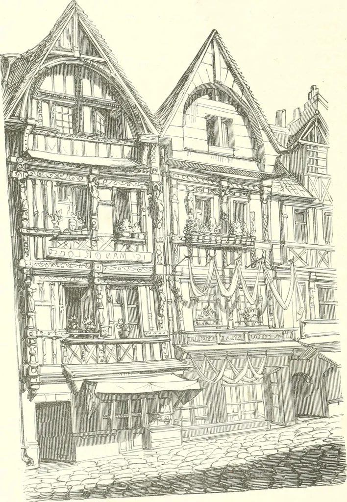 An illustration from Der Stil in den technischen und tektonischen Künsten; oder, Praktische Aesthetik. Ein Handbuch für Techniker, Künstler und Kunstfreunde, 1884, leaf 299