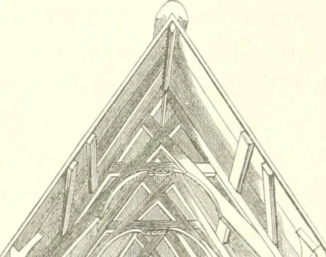 An illustration from Der Stil in den technischen und tektonischen Künsten; oder, Praktische Aesthetik. Ein Handbuch für Techniker, Künstler und Kunstfreunde, 1884, leaf 315