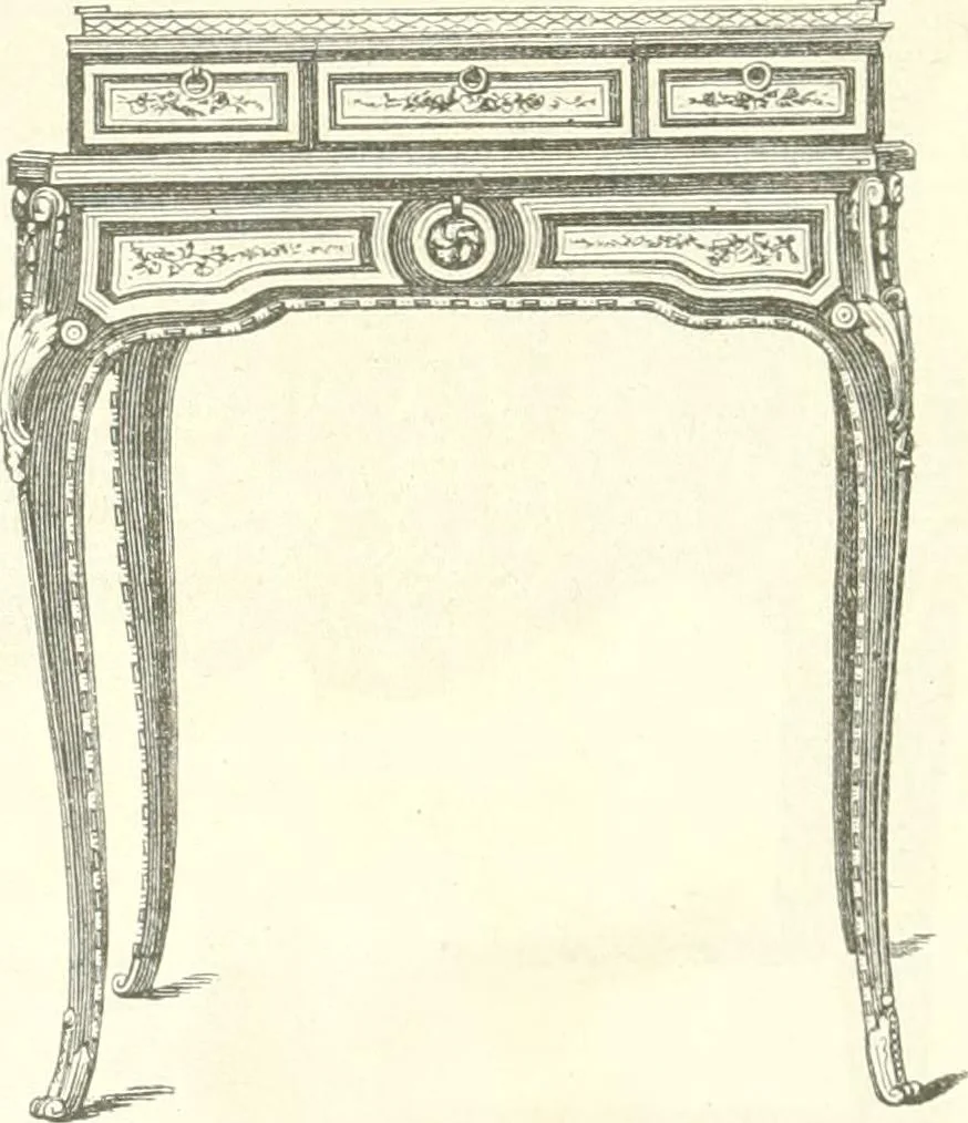 An illustration from Der Stil in den technischen und tektonischen Künsten; oder, Praktische Aesthetik. Ein Handbuch für Techniker, Künstler und Kunstfreunde, 1884, leaf 337