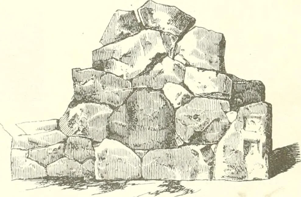 An illustration from Der Stil in den technischen und tektonischen Künsten; oder, Praktische Aesthetik. Ein Handbuch für Techniker, Künstler und Kunstfreunde, 1884, leaf 347