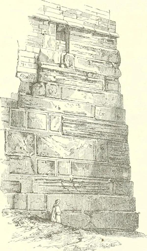 An illustration from Der Stil in den technischen und tektonischen Künsten; oder, Praktische Aesthetik. Ein Handbuch für Techniker, Künstler und Kunstfreunde, 1884, leaf 349