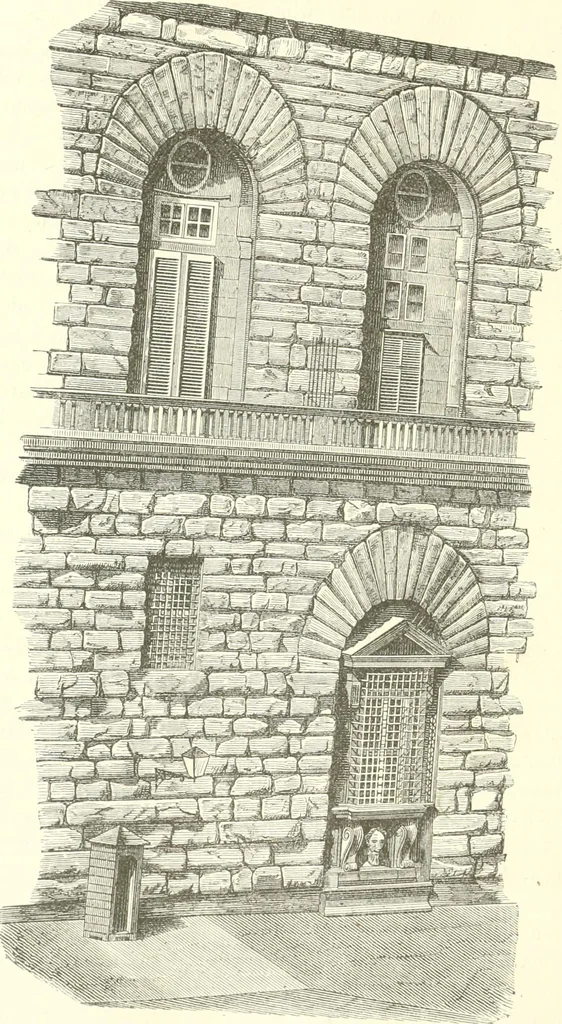 An illustration from Der Stil in den technischen und tektonischen Künsten; oder, Praktische Aesthetik. Ein Handbuch für Techniker, Künstler und Kunstfreunde, 1884, leaf 353