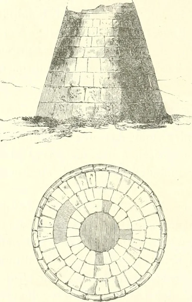 An illustration from Der Stil in den technischen und tektonischen Künsten; oder, Praktische Aesthetik. Ein Handbuch für Techniker, Künstler und Kunstfreunde, 1884, leaf 369