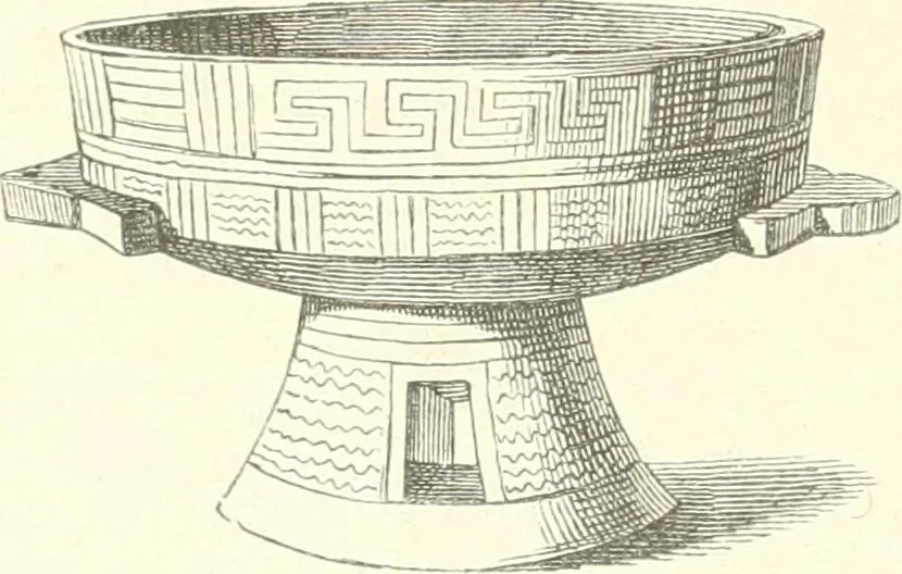 An illustration from Der Stil in den technischen und tektonischen Künsten; oder, Praktische Aesthetik. Ein Handbuch für Techniker, Künstler und Kunstfreunde, 1884, leaf 37