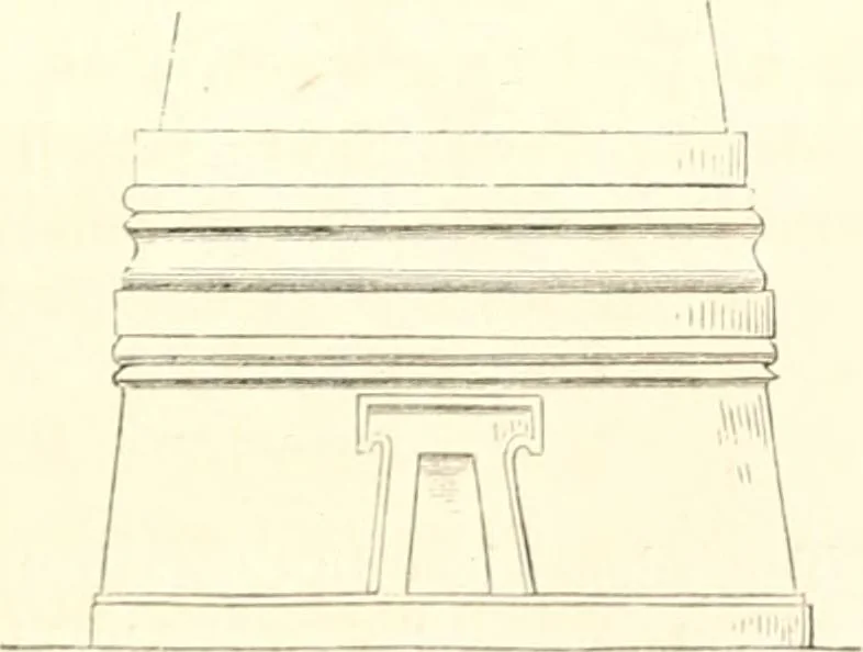 An illustration from Der Stil in den technischen und tektonischen Künsten; oder, Praktische Aesthetik. Ein Handbuch für Techniker, Künstler und Kunstfreunde, 1884, leaf 374