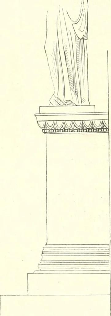 An illustration from Der Stil in den technischen und tektonischen Künsten; oder, Praktische Aesthetik. Ein Handbuch für Techniker, Künstler und Kunstfreunde, 1884, leaf 375
