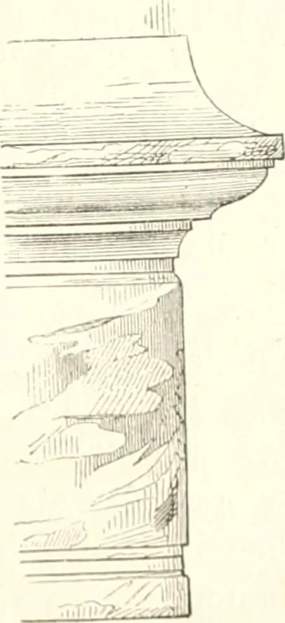 An illustration from Der Stil in den technischen und tektonischen Künsten; oder, Praktische Aesthetik. Ein Handbuch für Techniker, Künstler und Kunstfreunde, 1884, leaf 376