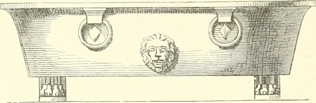 An illustration from Der Stil in den technischen und tektonischen Künsten; oder, Praktische Aesthetik. Ein Handbuch für Techniker, Künstler und Kunstfreunde, 1884, leaf 39