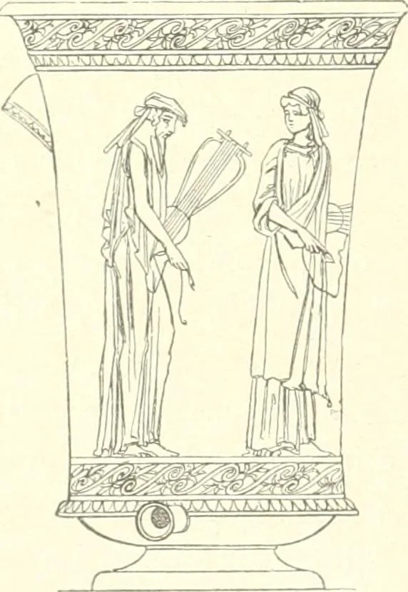 An illustration from Der Stil in den technischen und tektonischen Künsten; oder, Praktische Aesthetik. Ein Handbuch für Techniker, Künstler und Kunstfreunde, 1884, leaf 39