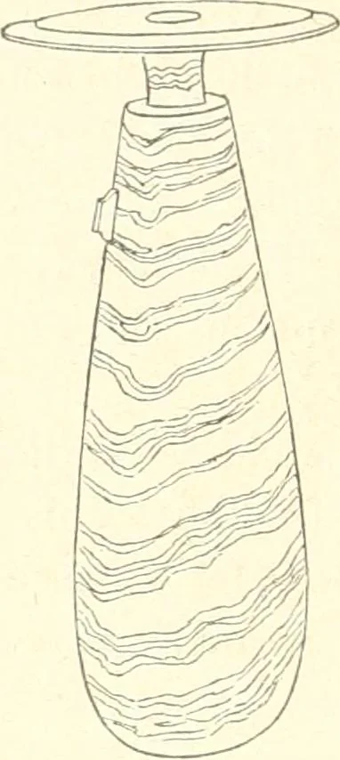 An illustration from Der Stil in den technischen und tektonischen Künsten; oder, Praktische Aesthetik. Ein Handbuch für Techniker, Künstler und Kunstfreunde, 1884, leaf 41