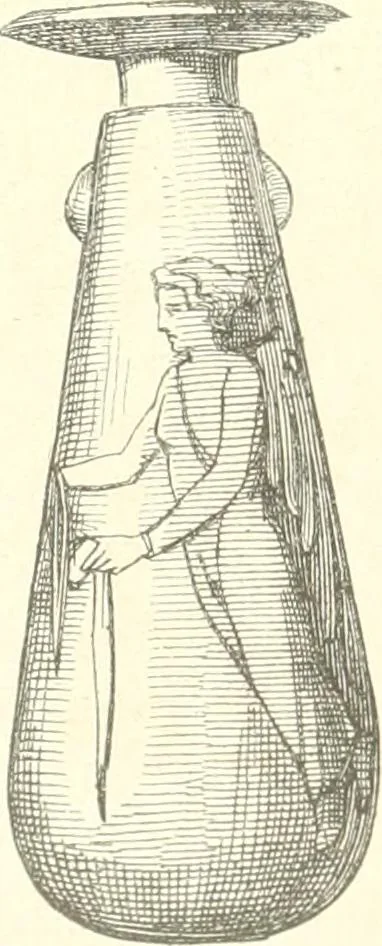 An illustration from Der Stil in den technischen und tektonischen Künsten; oder, Praktische Aesthetik. Ein Handbuch für Techniker, Künstler und Kunstfreunde, 1884, leaf 41