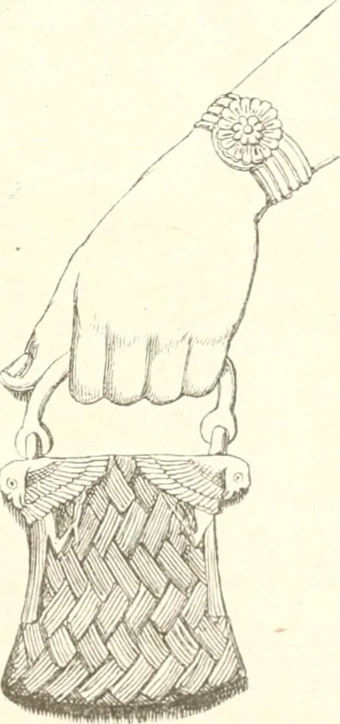 An illustration from Der Stil in den technischen und tektonischen Künsten; oder, Praktische Aesthetik. Ein Handbuch für Techniker, Künstler und Kunstfreunde, 1884, leaf 42
