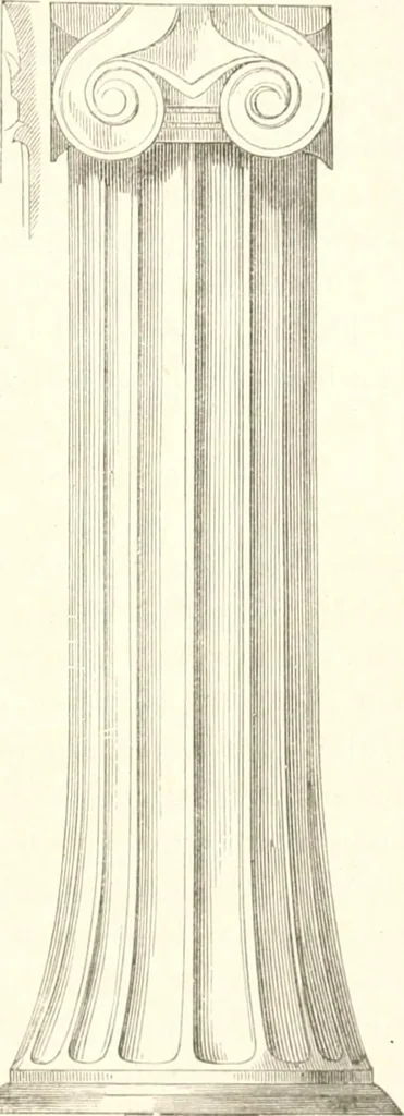 An illustration from Der Stil in den technischen und tektonischen Künsten; oder, Praktische Aesthetik. Ein Handbuch für Techniker, Künstler und Kunstfreunde, 1884, leaf 430