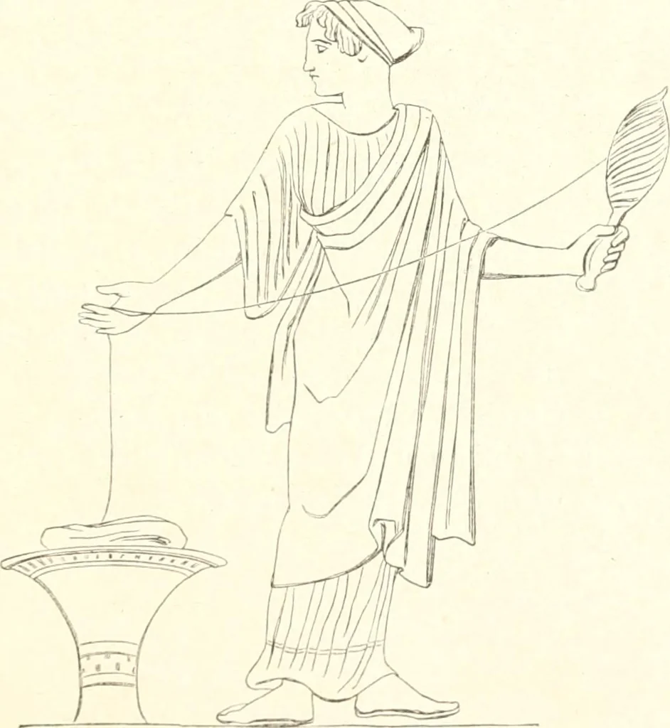 An illustration from Der Stil in den technischen und tektonischen Künsten; oder, Praktische Aesthetik. Ein Handbuch für Techniker, Künstler und Kunstfreunde, 1884, leaf 44