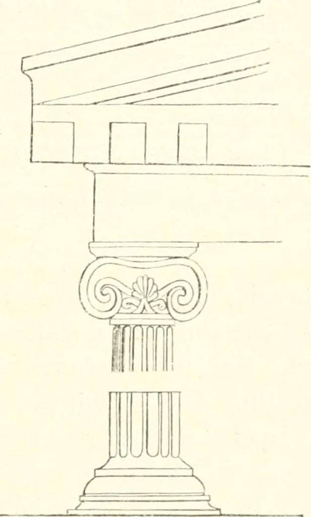 An illustration from Der Stil in den technischen und tektonischen Künsten; oder, Praktische Aesthetik. Ein Handbuch für Techniker, Künstler und Kunstfreunde, 1884, leaf 440