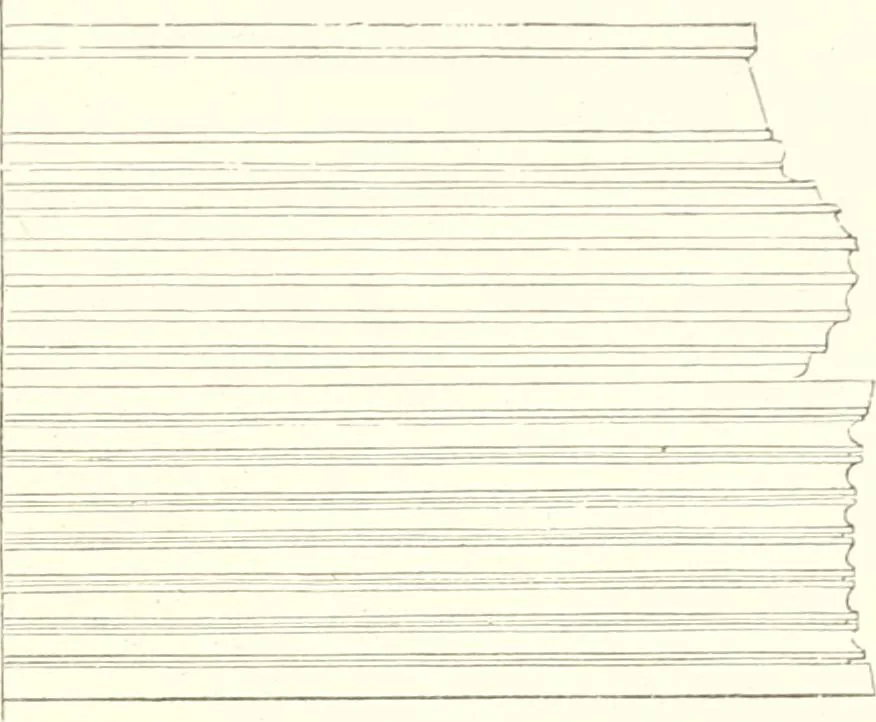An illustration from Der Stil in den technischen und tektonischen Künsten; oder, Praktische Aesthetik. Ein Handbuch für Techniker, Künstler und Kunstfreunde, 1884, leaf 444