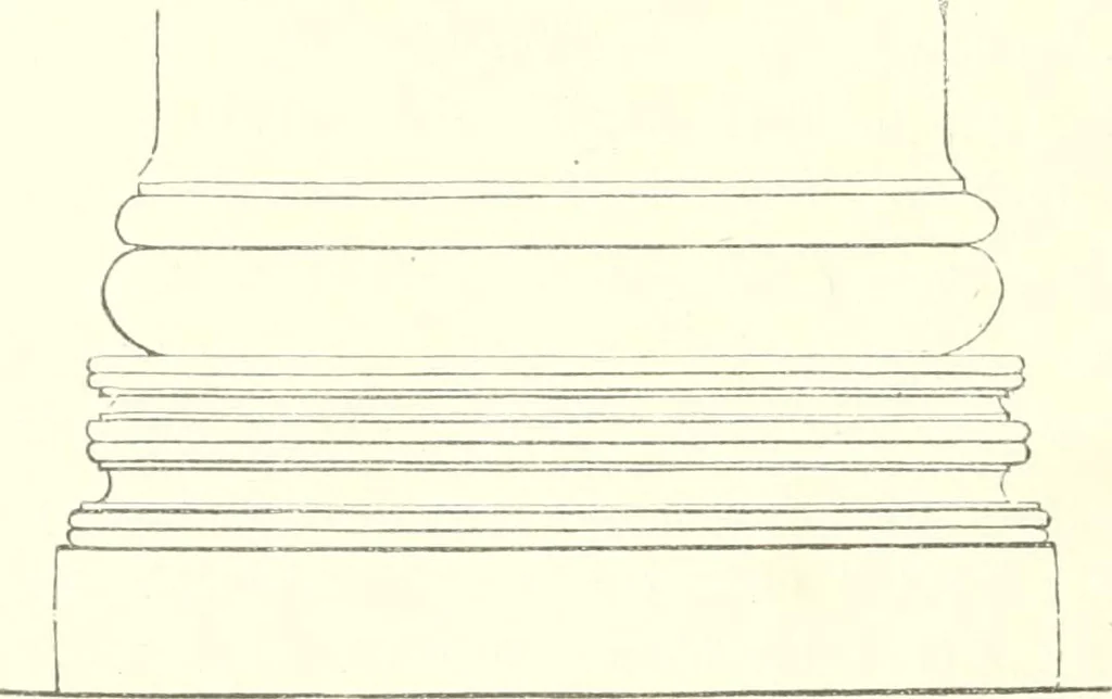 An illustration from Der Stil in den technischen und tektonischen Künsten; oder, Praktische Aesthetik. Ein Handbuch für Techniker, Künstler und Kunstfreunde, 1884, leaf 447