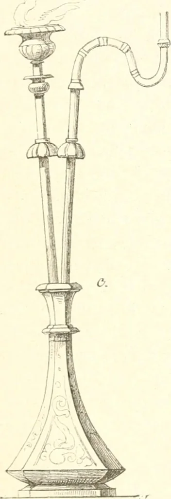 An illustration from Der Stil in den technischen und tektonischen Künsten; oder, Praktische Aesthetik. Ein Handbuch für Techniker, Künstler und Kunstfreunde, 1884, leaf 46