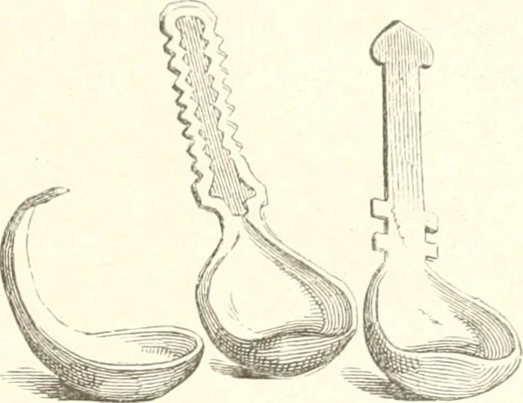 An illustration from Der Stil in den technischen und tektonischen Künsten; oder, Praktische Aesthetik. Ein Handbuch für Techniker, Künstler und Kunstfreunde, 1884, leaf 50