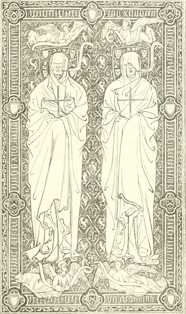 An illustration from Der Stil in den technischen und tektonischen Künsten; oder, Praktische Aesthetik. Ein Handbuch für Techniker, Künstler und Kunstfreunde, 1884, leaf 514