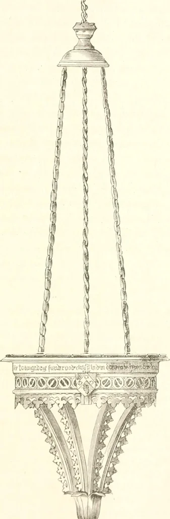 An illustration from Der Stil in den technischen und tektonischen Künsten; oder, Praktische Aesthetik. Ein Handbuch für Techniker, Künstler und Kunstfreunde, 1884, leaf 516