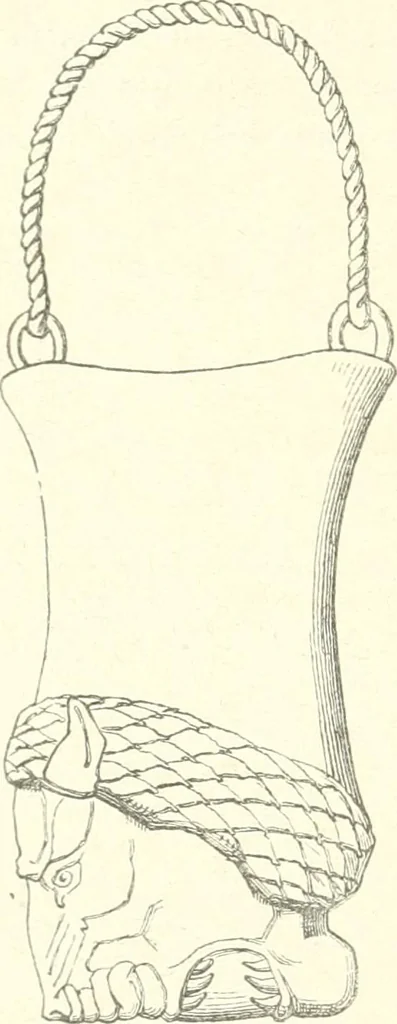 An illustration from Der Stil in den technischen und tektonischen Künsten; oder, Praktische Aesthetik. Ein Handbuch für Techniker, Künstler und Kunstfreunde, 1884, leaf 53