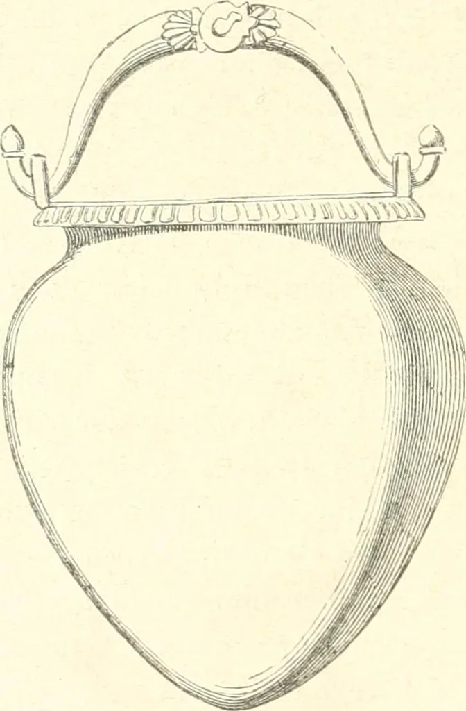 An illustration from Der Stil in den technischen und tektonischen Künsten; oder, Praktische Aesthetik. Ein Handbuch für Techniker, Künstler und Kunstfreunde, 1884, leaf 53