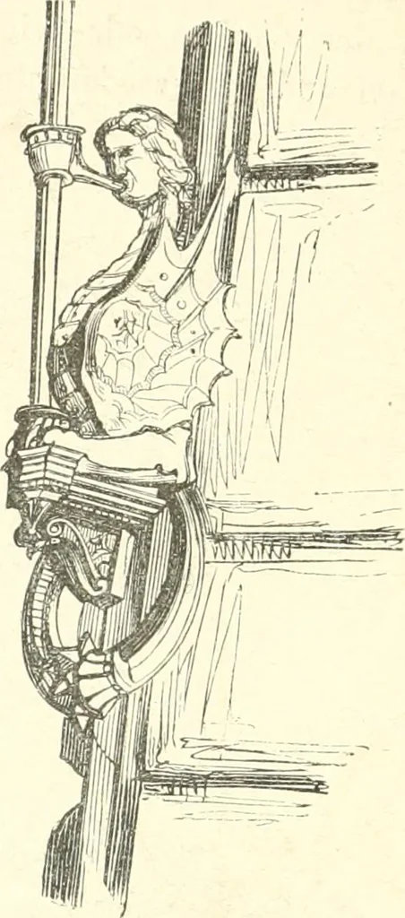 An illustration from Der Stil in den technischen und tektonischen Künsten; oder, Praktische Aesthetik. Ein Handbuch für Techniker, Künstler und Kunstfreunde, 1884, leaf 539