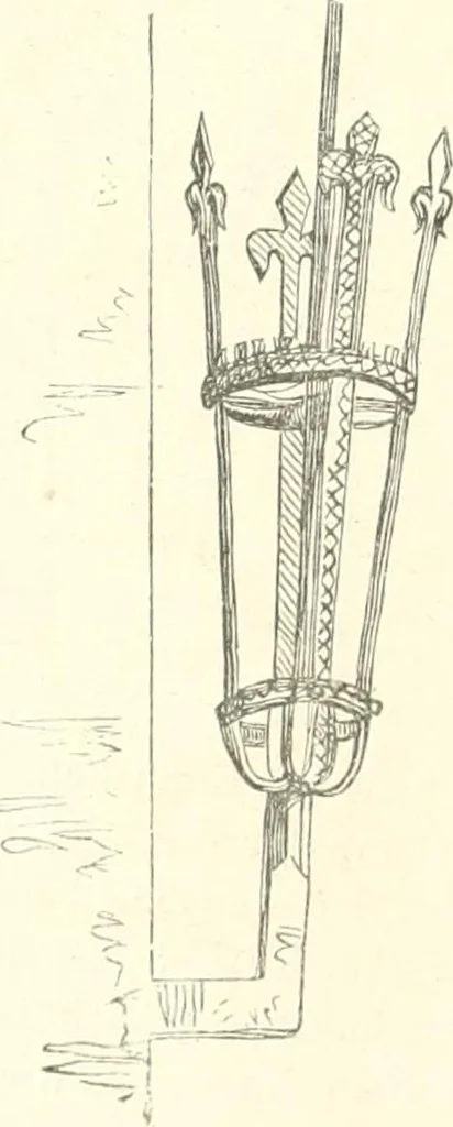 An illustration from Der Stil in den technischen und tektonischen Künsten; oder, Praktische Aesthetik. Ein Handbuch für Techniker, Künstler und Kunstfreunde, 1884, leaf 539
