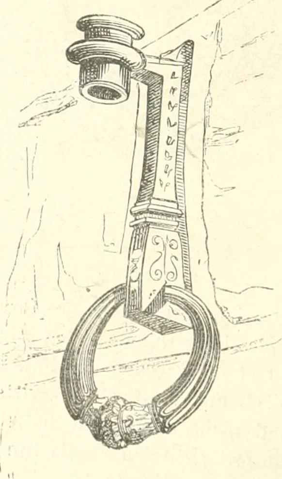 An illustration from Der Stil in den technischen und tektonischen Künsten; oder, Praktische Aesthetik. Ein Handbuch für Techniker, Künstler und Kunstfreunde, 1884, leaf 539