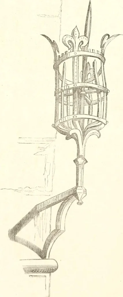 An illustration from Der Stil in den technischen und tektonischen Künsten; oder, Praktische Aesthetik. Ein Handbuch für Techniker, Künstler und Kunstfreunde, 1884, leaf 540