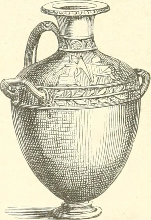 An illustration from Der Stil in den technischen und tektonischen Künsten; oder, Praktische Aesthetik. Ein Handbuch für Techniker, Künstler und Kunstfreunde, 1884, leaf 57