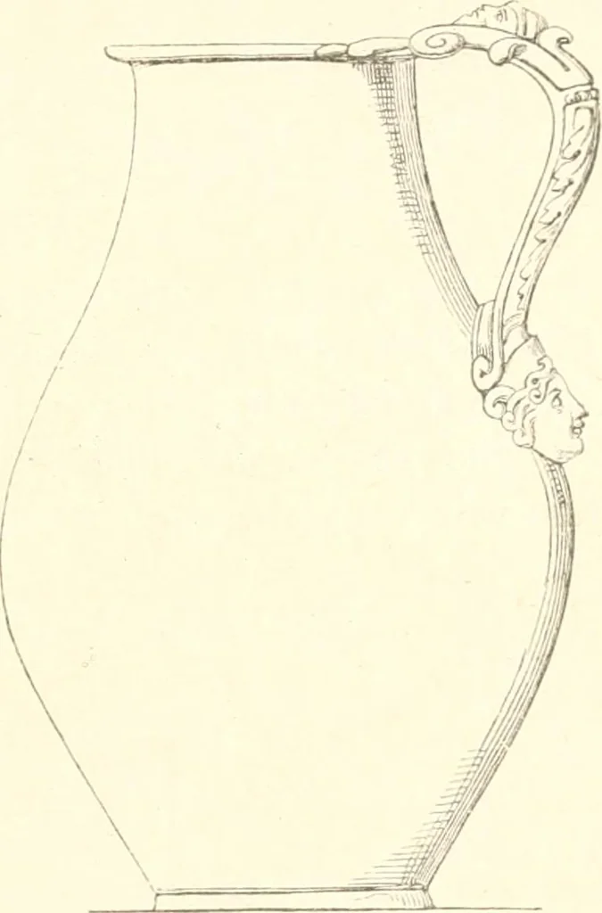 An illustration from Der Stil in den technischen und tektonischen Künsten; oder, Praktische Aesthetik. Ein Handbuch für Techniker, Künstler und Kunstfreunde, 1884, leaf 58