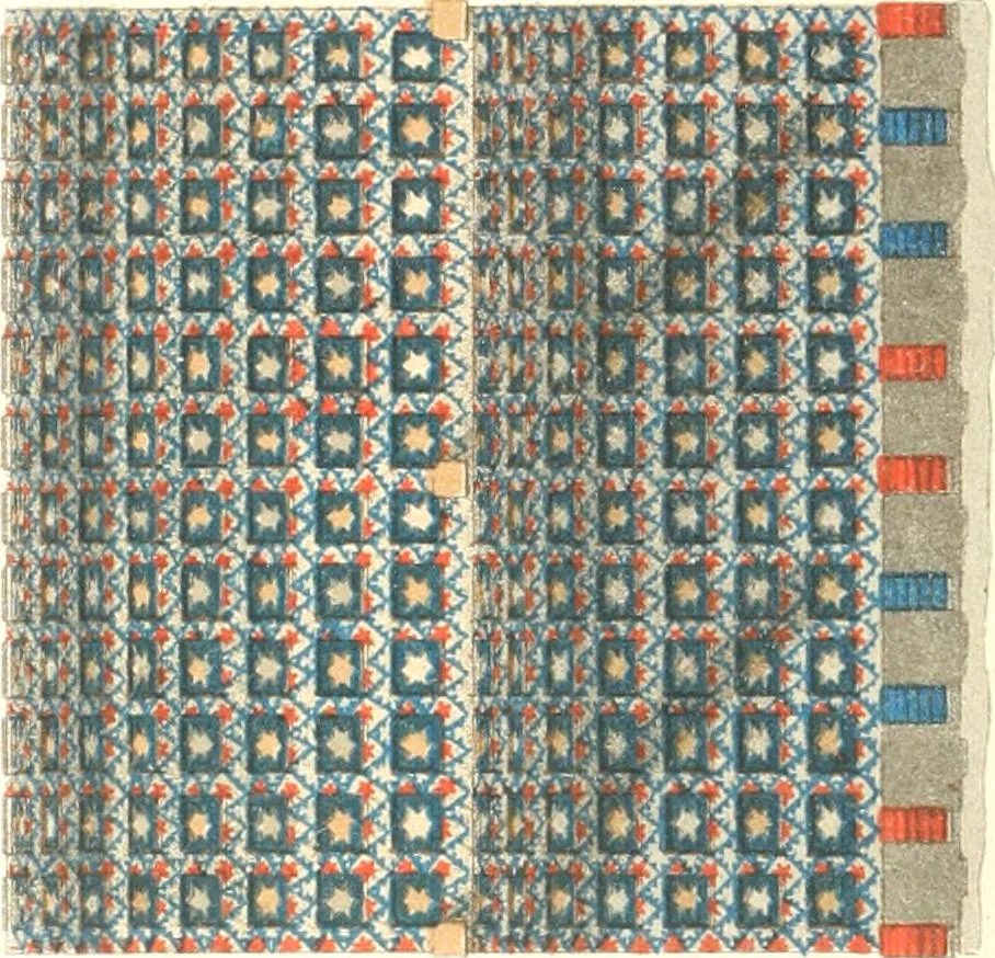 An illustration from Der Stil in den technischen und tektonischen Künsten; oder, Praktische Aesthetik. Ein Handbuch für Techniker, Künstler und Kunstfreunde, 1884, leaf 599
