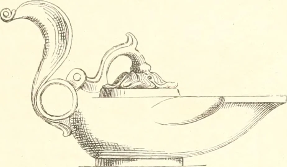 An illustration from Der Stil in den technischen und tektonischen Künsten; oder, Praktische Aesthetik. Ein Handbuch für Techniker, Künstler und Kunstfreunde, 1884, leaf 60