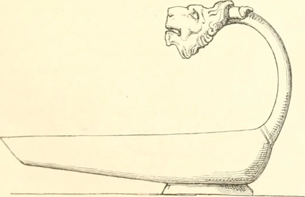 An illustration from Der Stil in den technischen und tektonischen Künsten; oder, Praktische Aesthetik. Ein Handbuch für Techniker, Künstler und Kunstfreunde, 1884, leaf 60