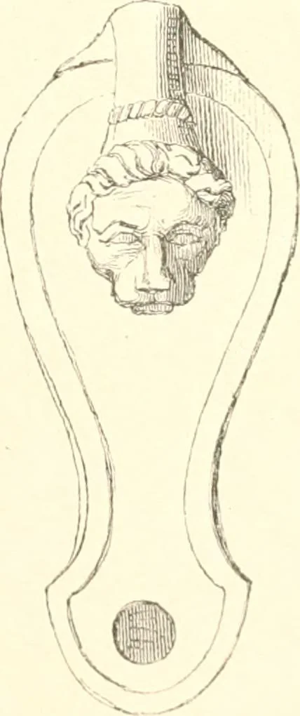 An illustration from Der Stil in den technischen und tektonischen Künsten; oder, Praktische Aesthetik. Ein Handbuch für Techniker, Künstler und Kunstfreunde, 1884, leaf 60