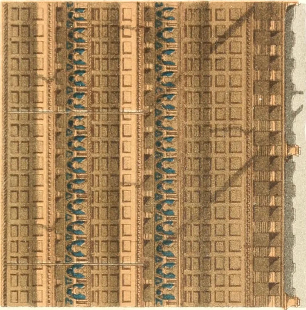 An illustration from Der Stil in den technischen und tektonischen Künsten; oder, Praktische Aesthetik. Ein Handbuch für Techniker, Künstler und Kunstfreunde, 1884, leaf 600