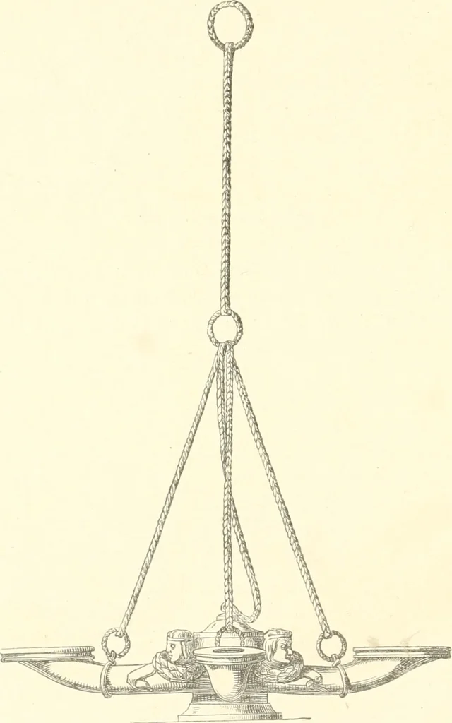 An illustration from Der Stil in den technischen und tektonischen Künsten; oder, Praktische Aesthetik. Ein Handbuch für Techniker, Künstler und Kunstfreunde, 1884, leaf 61