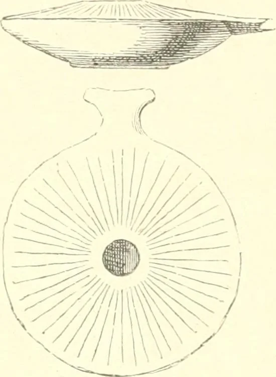 An illustration from Der Stil in den technischen und tektonischen Künsten; oder, Praktische Aesthetik. Ein Handbuch für Techniker, Künstler und Kunstfreunde, 1884, leaf 63