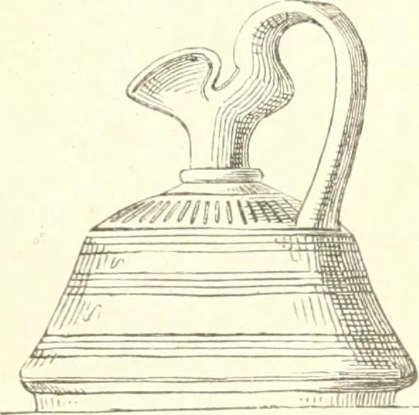 An illustration from Der Stil in den technischen und tektonischen Künsten; oder, Praktische Aesthetik. Ein Handbuch für Techniker, Künstler und Kunstfreunde, 1884, leaf 66