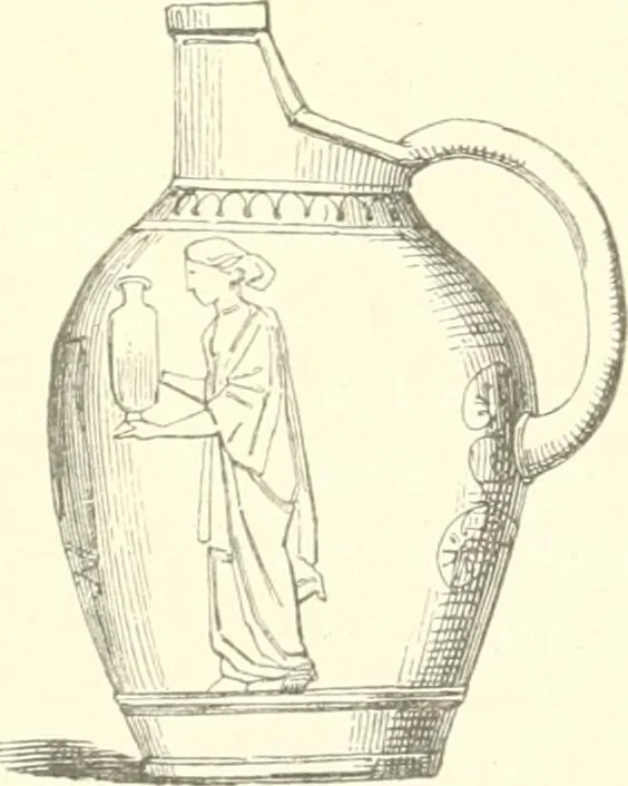 An illustration from Der Stil in den technischen und tektonischen Künsten; oder, Praktische Aesthetik. Ein Handbuch für Techniker, Künstler und Kunstfreunde, 1884, leaf 69