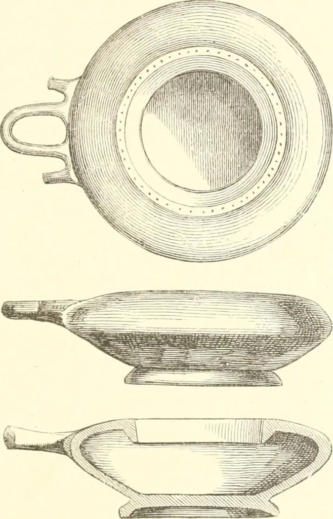 An illustration from Der Stil in den technischen und tektonischen Künsten; oder, Praktische Aesthetik. Ein Handbuch für Techniker, Künstler und Kunstfreunde, 1884, leaf 78