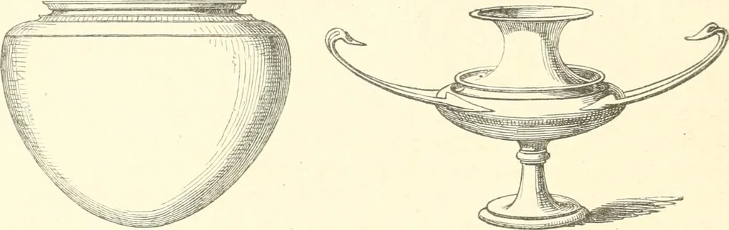 An illustration from Der Stil in den technischen und tektonischen Künsten; oder, Praktische Aesthetik. Ein Handbuch für Techniker, Künstler und Kunstfreunde, 1884, leaf 79