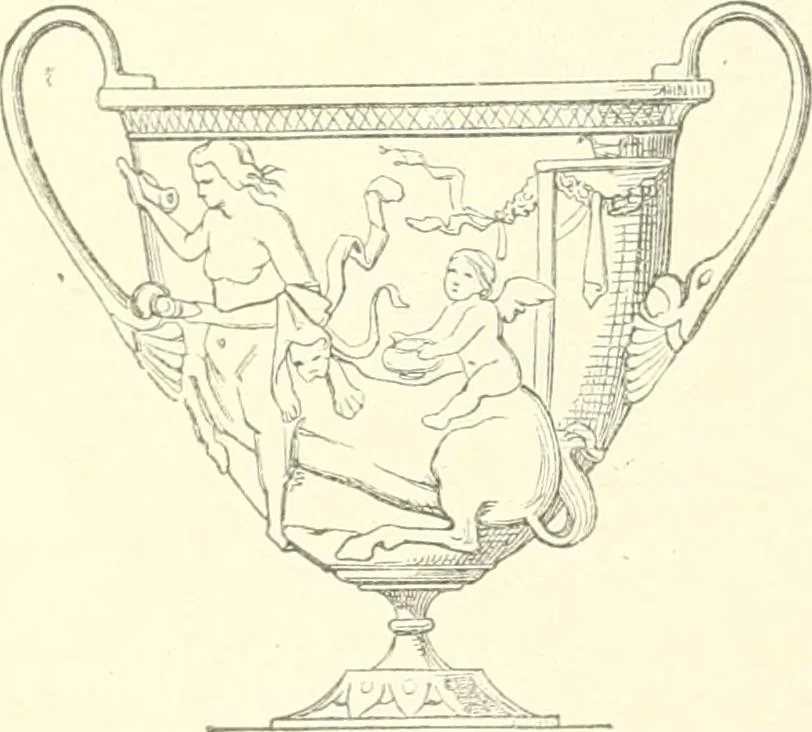 An illustration from Der Stil in den technischen und tektonischen Künsten; oder, Praktische Aesthetik. Ein Handbuch für Techniker, Künstler und Kunstfreunde, 1884, leaf 79