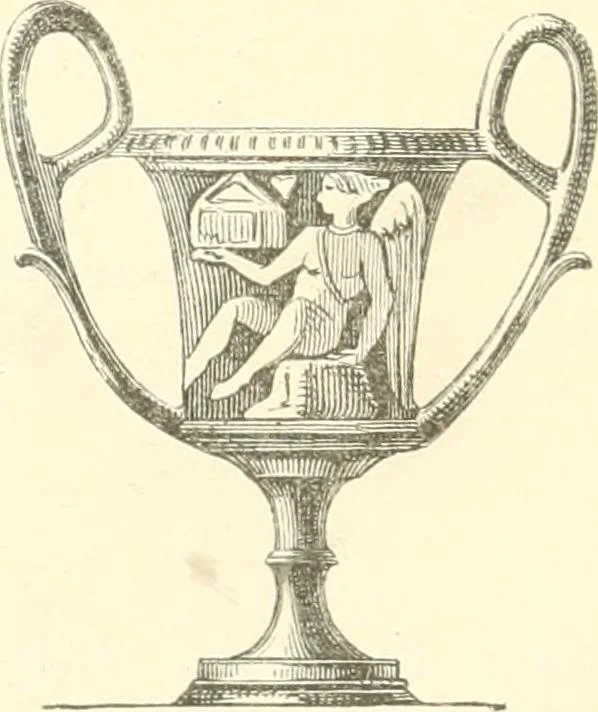An illustration from Der Stil in den technischen und tektonischen Künsten; oder, Praktische Aesthetik. Ein Handbuch für Techniker, Künstler und Kunstfreunde, 1884, leaf 79