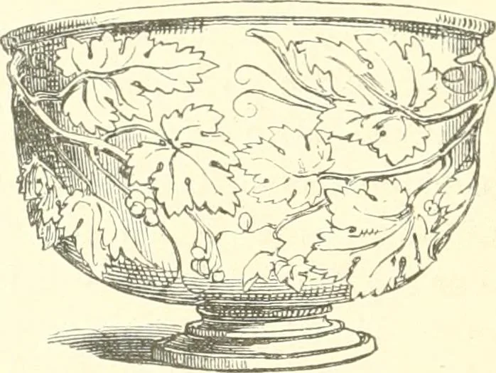 An illustration from Der Stil in den technischen und tektonischen Künsten; oder, Praktische Aesthetik. Ein Handbuch für Techniker, Künstler und Kunstfreunde, 1884, leaf 81